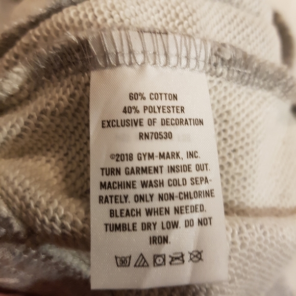 Crazy 8 grey shorts boys size 14/16 - Picture 4 of 4